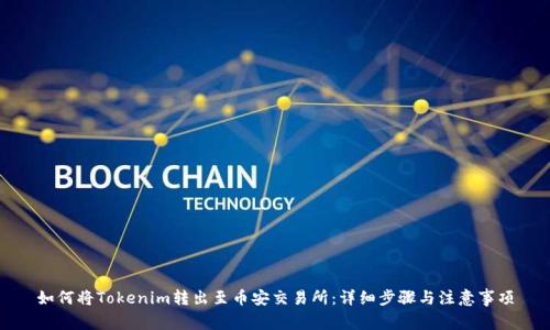 如何将Tokenim转出至币安交易所：详细步骤与注意事项