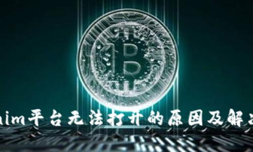 Tokenim平台无法打开的原因及解决方法