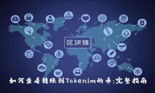 如何查看转账到Tokenim的币：完整指南