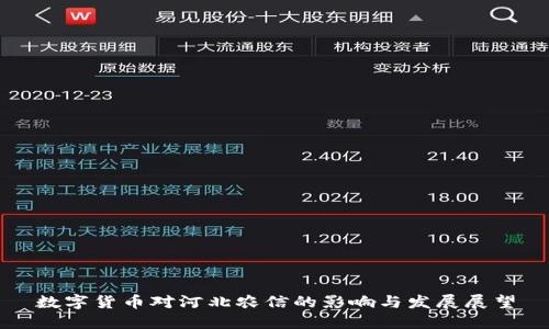 数字货币对河北农信的影响与发展展望