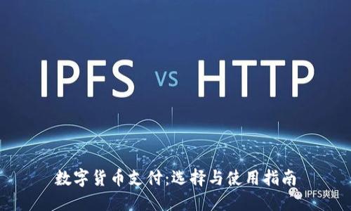 数字货币支付：选择与使用指南