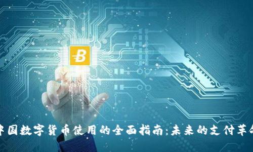 中国数字货币使用的全面指南：未来的支付革命