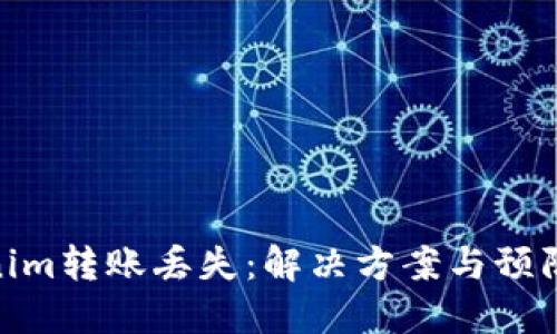 Tokenim转账丢失：解决方案与预防措施