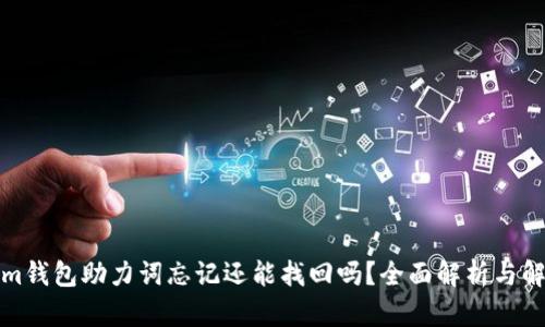 Tokenim钱包助力词忘记还能找回吗？全面解析与解决方案