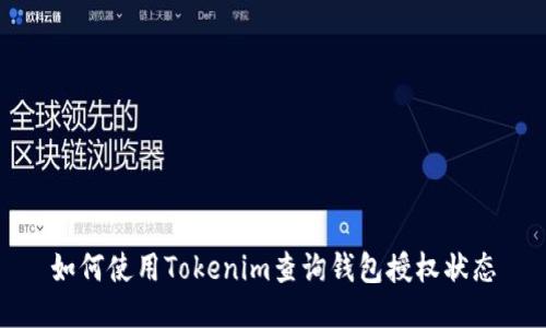 如何使用Tokenim查询钱包授权状态