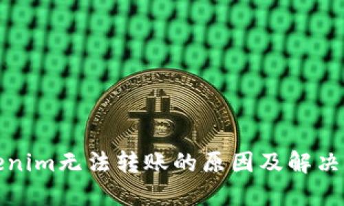 Tokenim无法转账的原因及解决方案