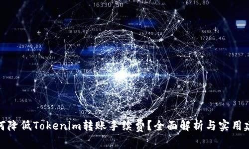 如何降低Tokenim转账手续费？全面解析与实用建议