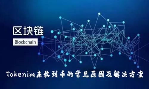 Tokenim未收到币的常见原因及解决方案