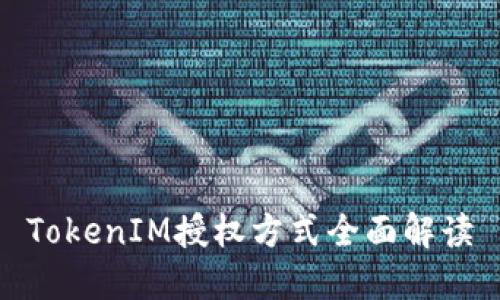 TokenIM授权方式全面解读