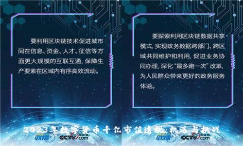 2023年数字货币千亿市值透视：机遇与挑战