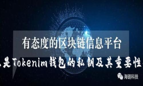 什么是Tokenim钱包的私钥及其重要性解析