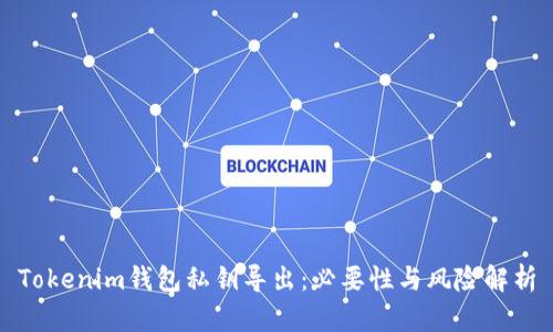 Tokenim钱包私钥导出：必要性与风险解析