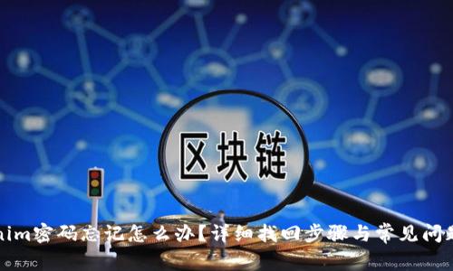 Tokenim密码忘记怎么办？详细找回步骤与常见问题解析