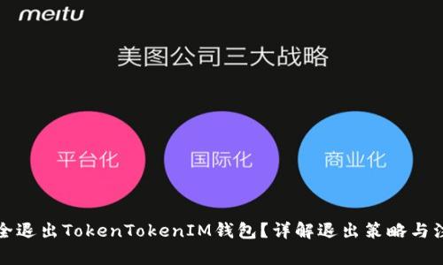 如何安全退出TokenTokenIM钱包？详解退出策略与注意事项