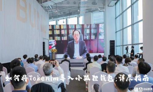 如何将Tokenim导入小狐狸钱包：详尽指南
