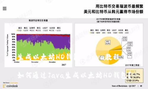 生成以太坊HD钱包的Java教程

如何通过Java生成以太坊HD钱包？