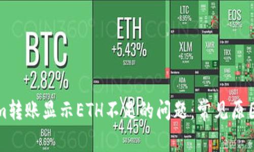 解决tokenim转账显示ETH不足的问题：常见原因与解决方法