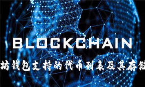 以太坊钱包支持的代币列表及其存储指南
