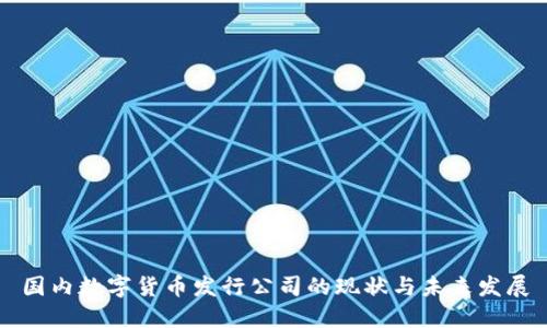 国内数字货币发行公司的现状与未来发展