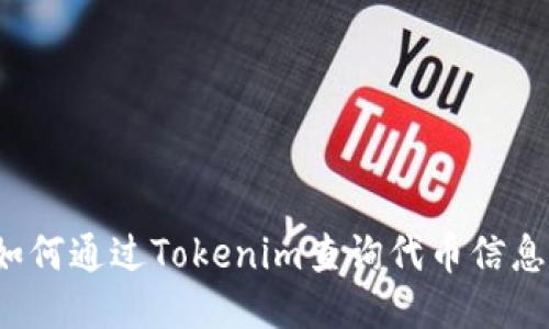 如何通过Tokenim查询代币信息？