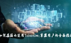 如何在国内使用Tokenim：苹果用户的全面指南