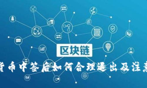 数字货币中签后如何合理退出及注意事项