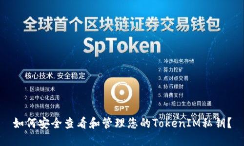 如何安全查看和管理您的TokenIM私钥？