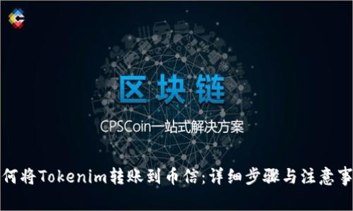 如何将Tokenim转账到币信：详细步骤与注意事项