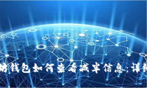 以太坊钱包如何查看减半信息：详细指南
