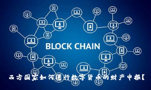 西方国家如何进行数字货币的财产申报？