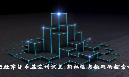 央行数字货币在苏州试点：新机遇与挑战的探索之路