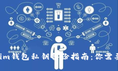 tokentokenim钱包私钥备份指南：你需要知道的一切