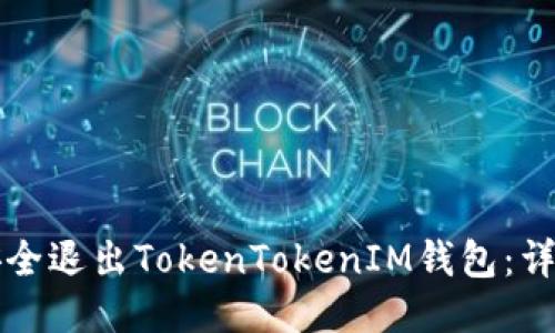 如何安全退出TokenTokenIM钱包：详细指南