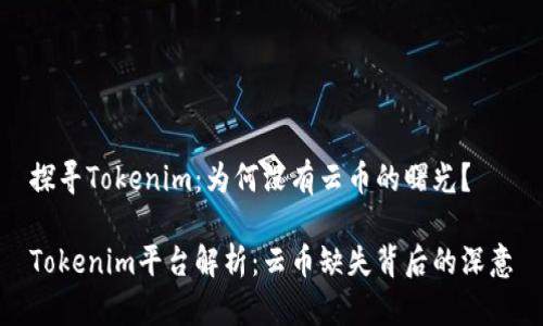 探寻Tokenim：为何没有云币的曙光？

Tokenim平台解析：云币缺失背后的深意