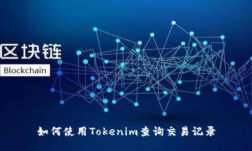 如何使用Tokenim查询交易记录