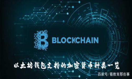 以太坊钱包支持的加密货币种类一览