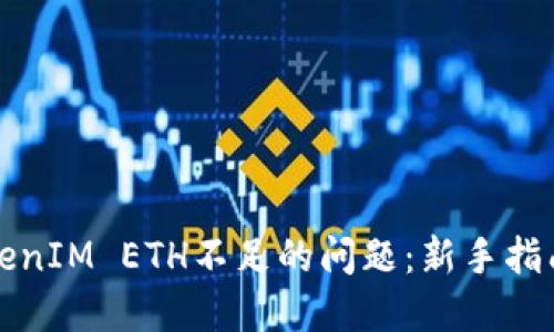 如何解决TokenIM ETH不足的问题：新手指南与实用技巧