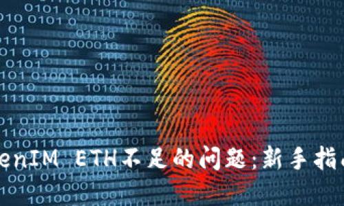 如何解决TokenIM ETH不足的问题：新手指南与实用技巧