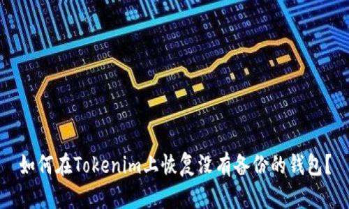 如何在Tokenim上恢复没有备份的钱包？