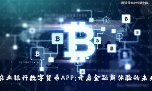 农业银行数字货币APP：开启金融新体验的未来