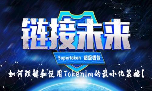 如何理解和使用Tokenim的最小化策略？