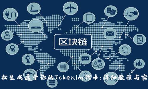 如何轻松生成属于你的Tokenim代币：详细教程与实用技巧