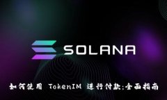 如何使用 TokenIM 进行付款