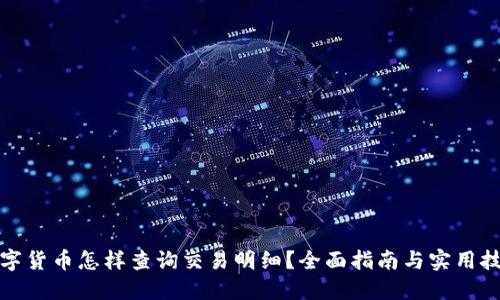 数字货币怎样查询交易明细？全面指南与实用技巧