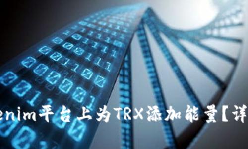 如何在Tokenim平台上为TRX添加能量？详细流程解析