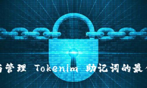 安全存储与管理 Tokenim 助记词的最佳云盘方案