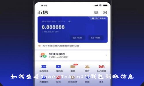 如何查看TokenTokenIM钱包到账信息