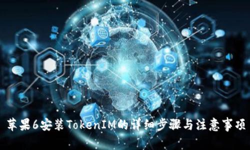苹果6安装TokenIM的详细步骤与注意事项