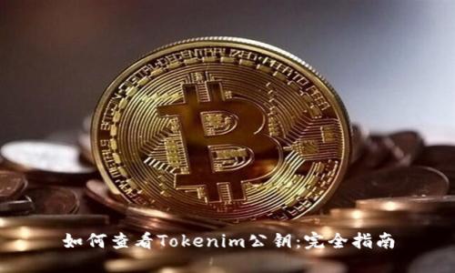 如何查看Tokenim公钥：完全指南