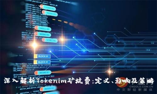 深入解析Tokenim矿坑费：定义、影响及策略